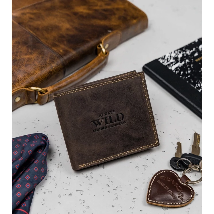 ALWAYS WILD Férfi pénztárca
