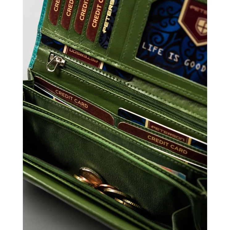 Peterson Női pénztárca