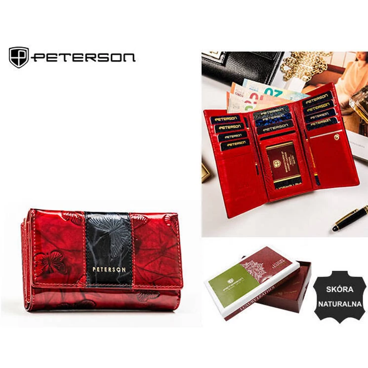 Peterson Női pénztárca