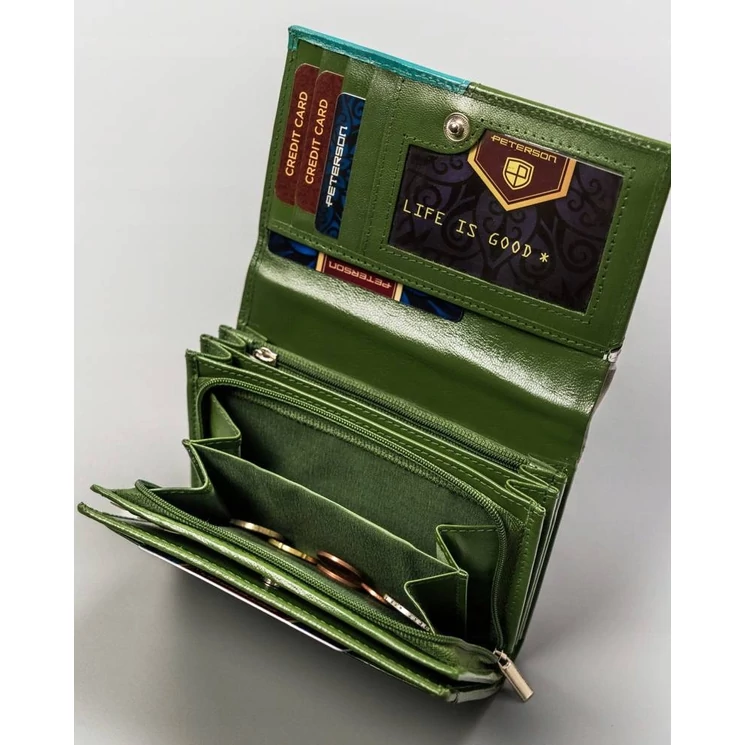 Peterson Női pénztárca