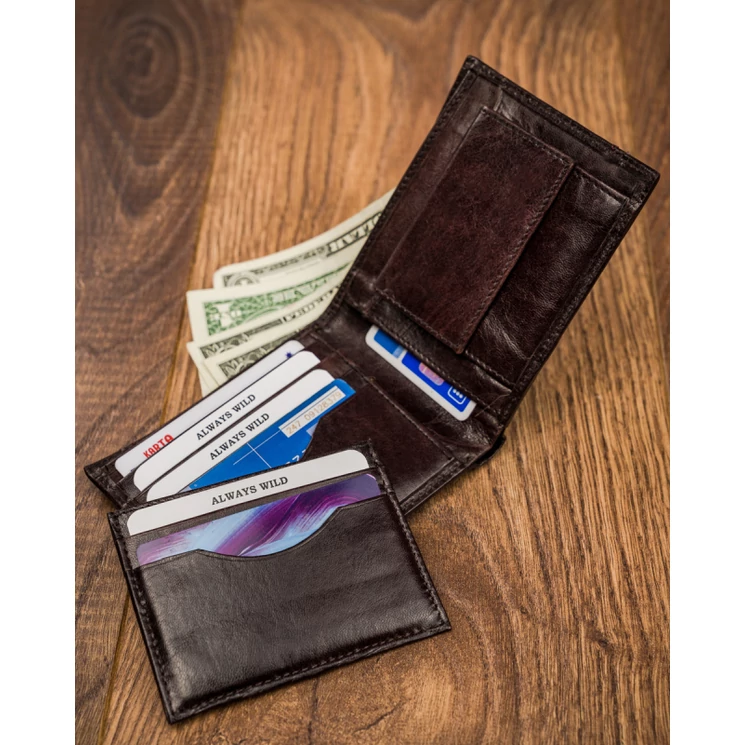 ALWAYS WILD Férfi pénztárca