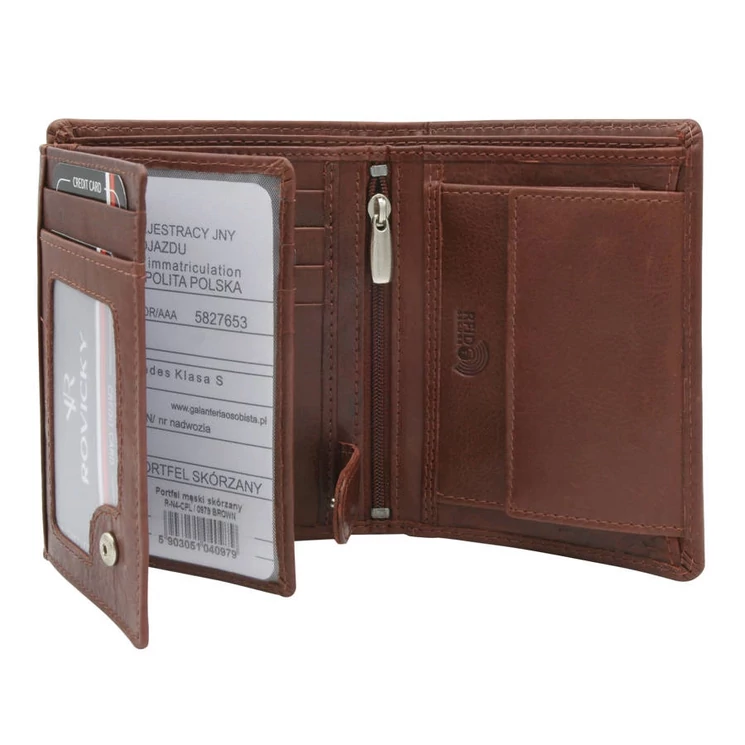 marka niezdefiniowana Férfi pénztárca