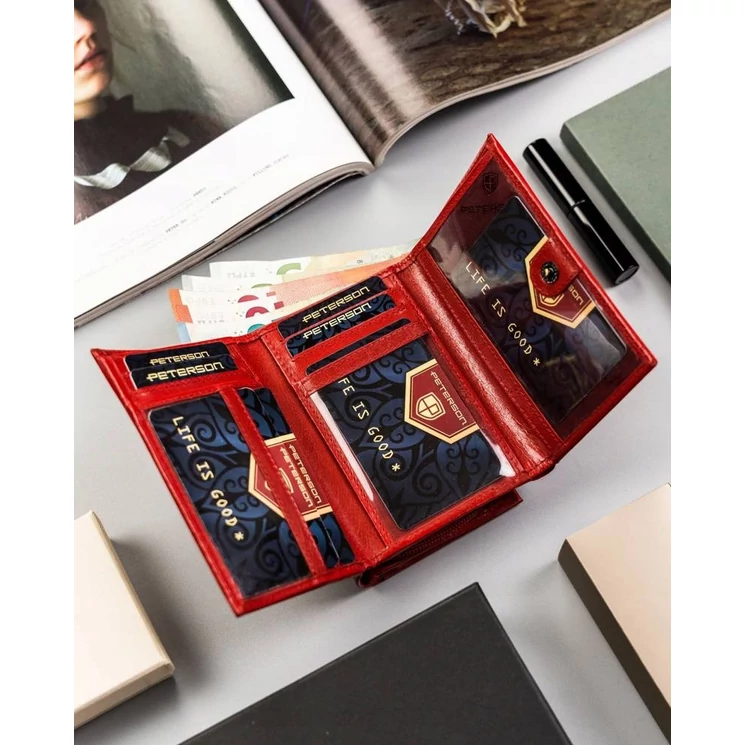 Peterson Női pénztárca