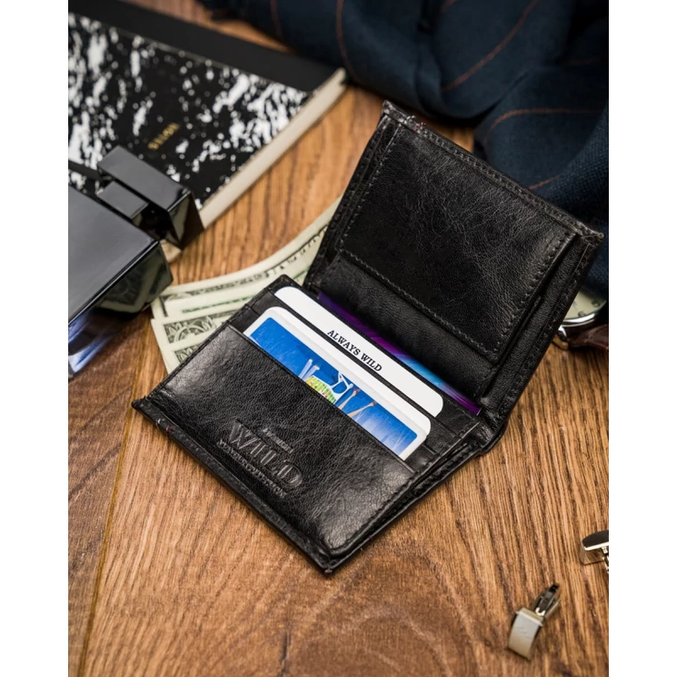 ALWAYS WILD Férfi pénztárca