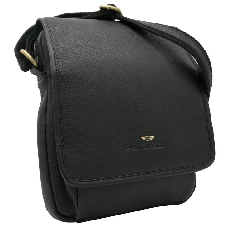  Férfi táska fekete színben