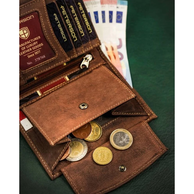 Peterson Férfi pénztárca