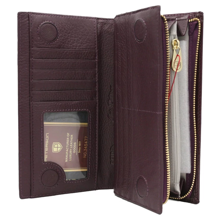 Peterson Női pénztárca