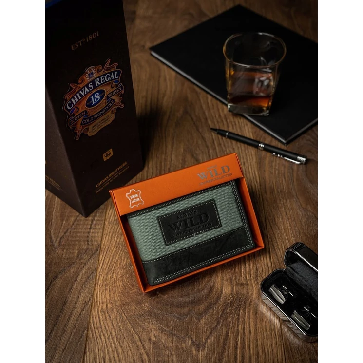 ALWAYS WILD Férfi pénztárca