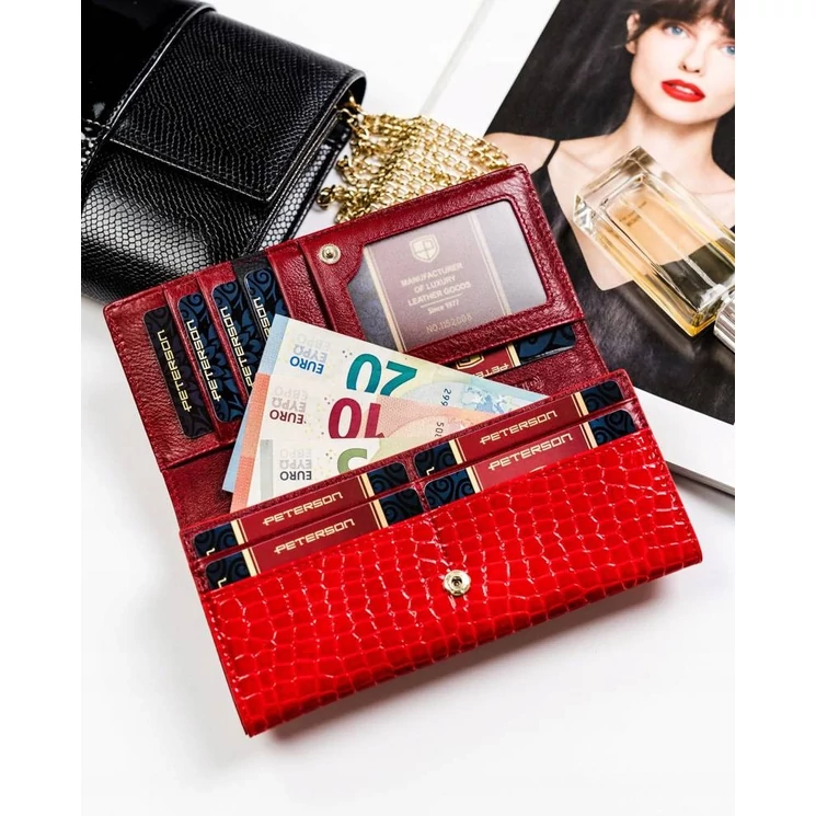 Peterson Női pénztárca