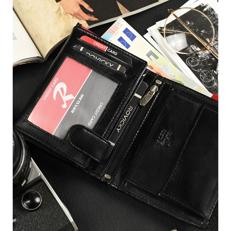 RONALDO Férfi pénztárca