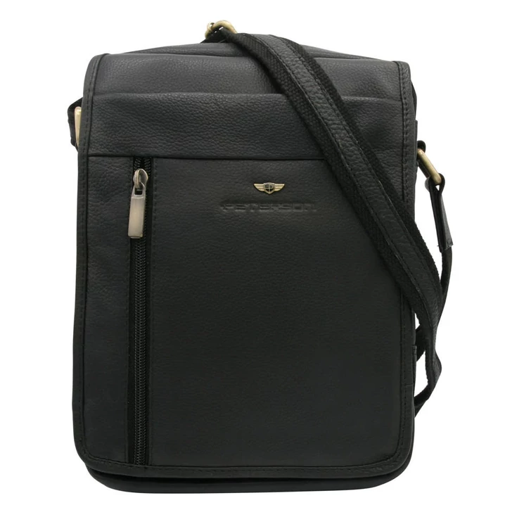 Férfi oldaltáska fekete színben