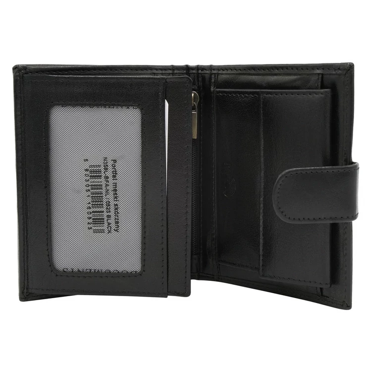 Valódi bőr férfi pénztárca RFID védelemmel