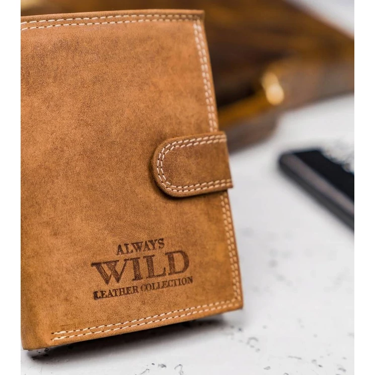 ALWAYS WILD Férfi pénztárca