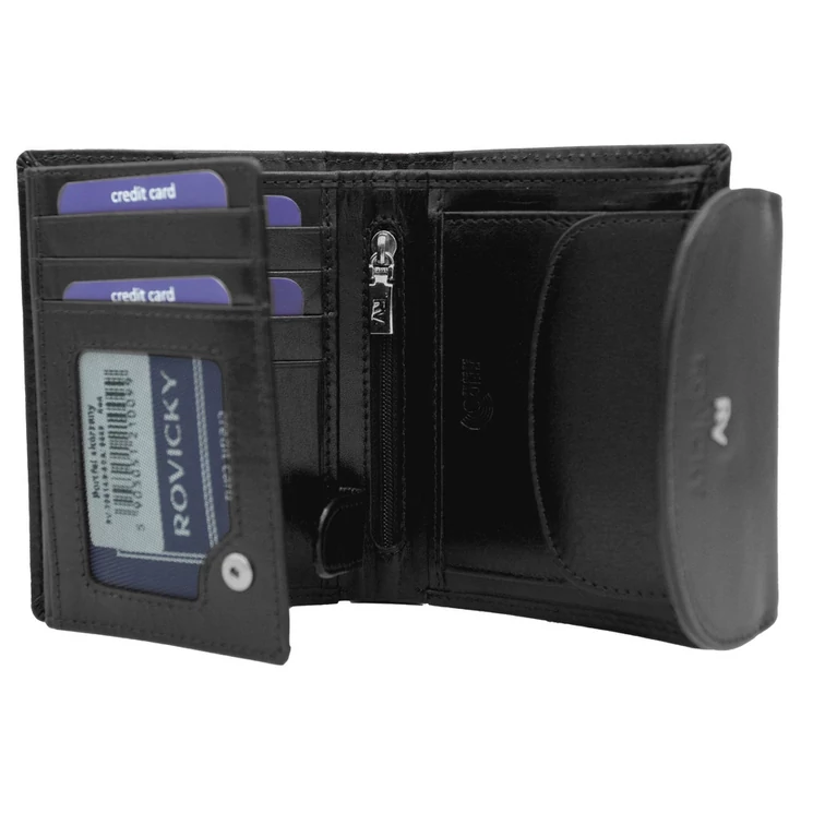 Elegáns piros Női pénztárca