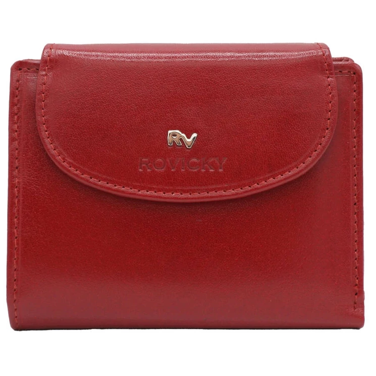 Elegáns piros Női pénztárca