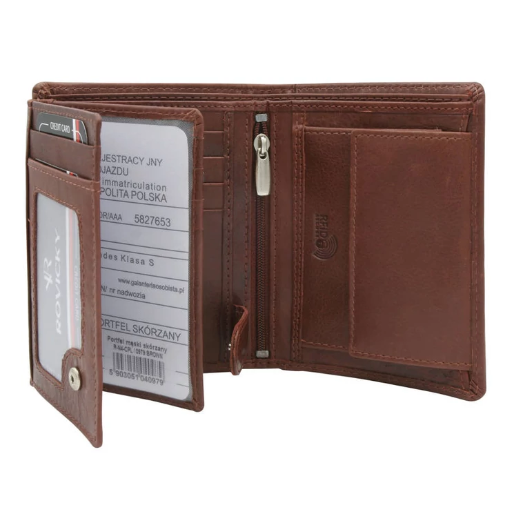 marka niezdefiniowana Férfi pénztárca