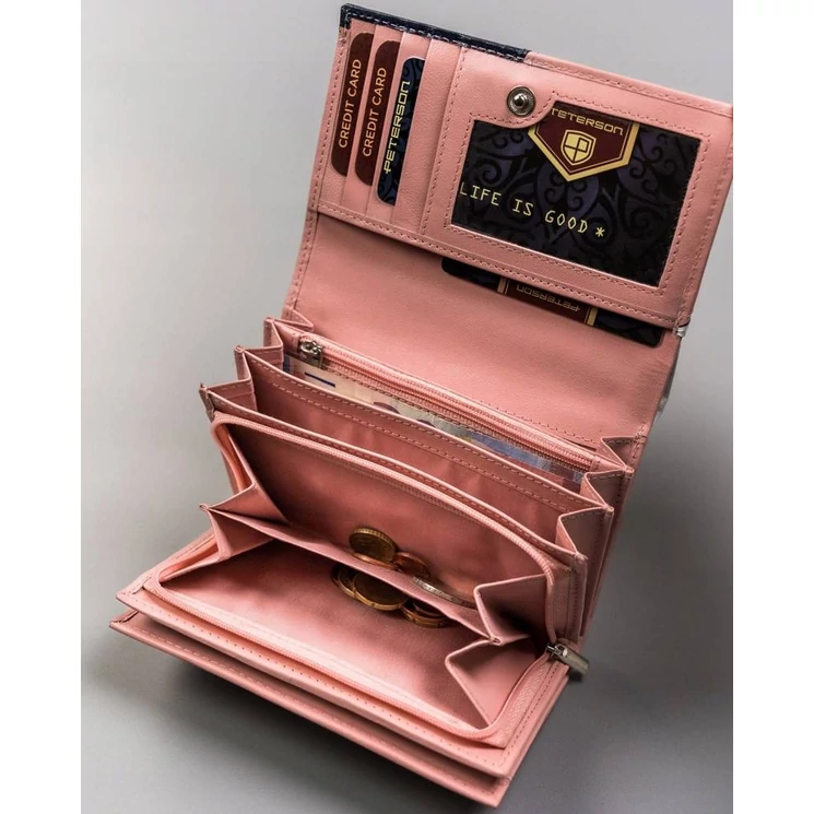 Peterson Női pénztárca