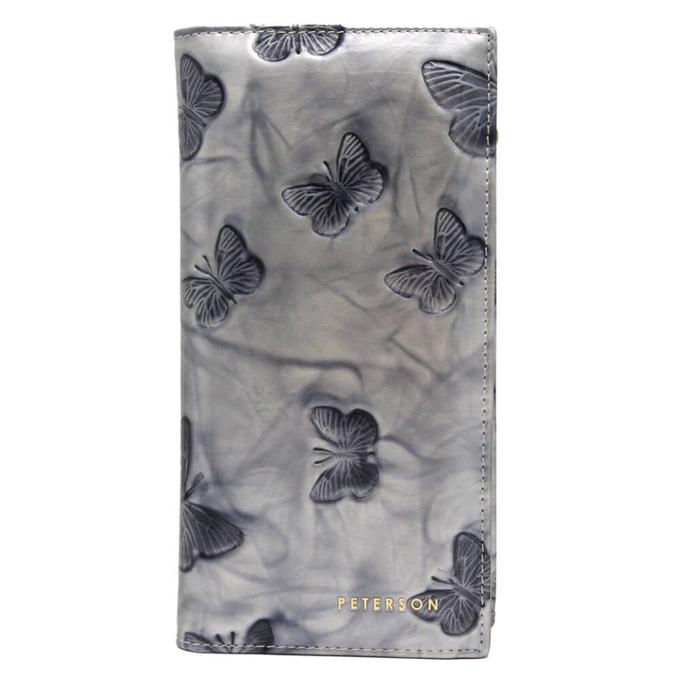  Piros Lakkbőr Női pillangós pénztárca