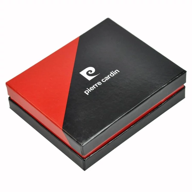 PIERRE CARDIN Elegáns Valódi bőr Férfi pénztárca