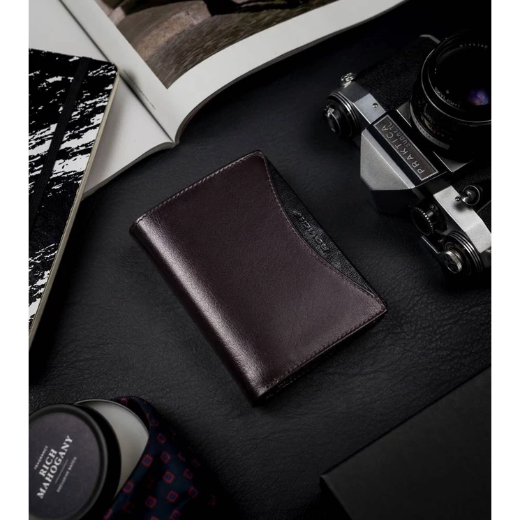 Valódi Bőr ROVICKY Férfi pénztárca RFID Védelemmel