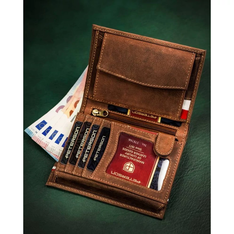 Peterson Férfi pénztárca
