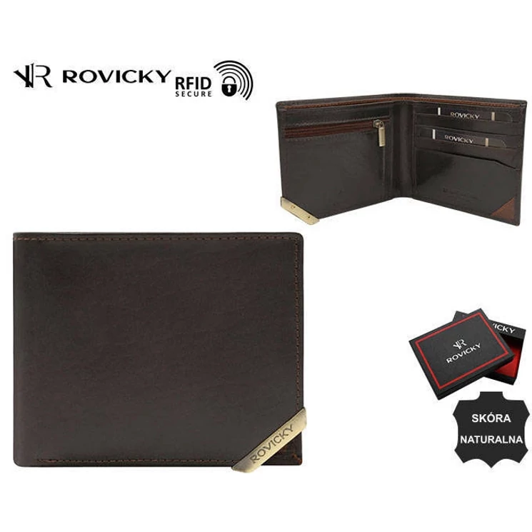 ROVICKY Férfi pénztárca