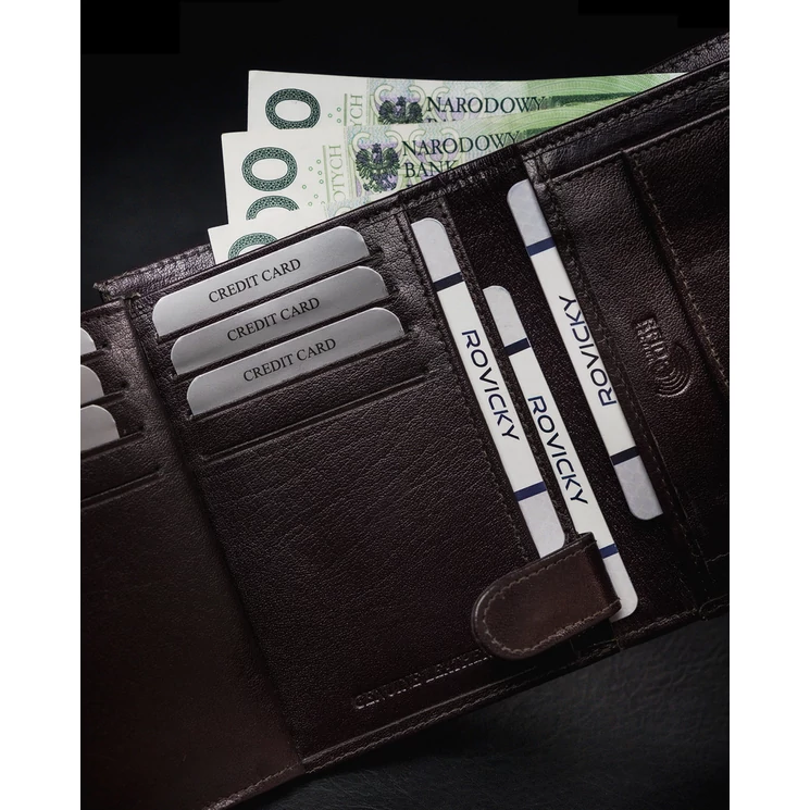ROVICKY Férfi pénztárca