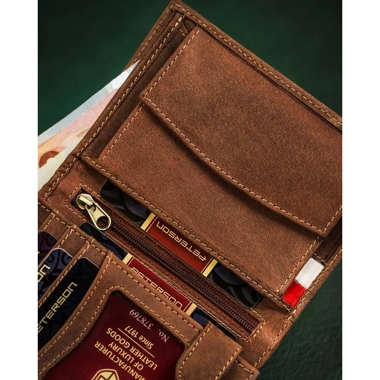 Peterson Férfi pénztárca