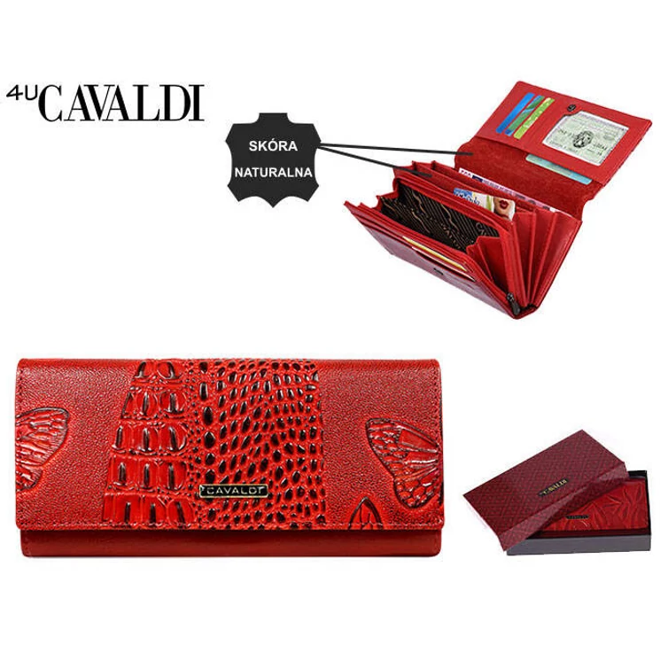 4U Cavaldi Női pénztárca