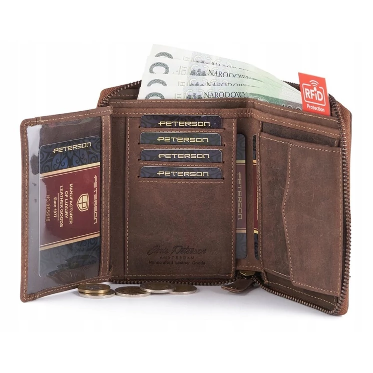 Peterson Férfi pénztárca