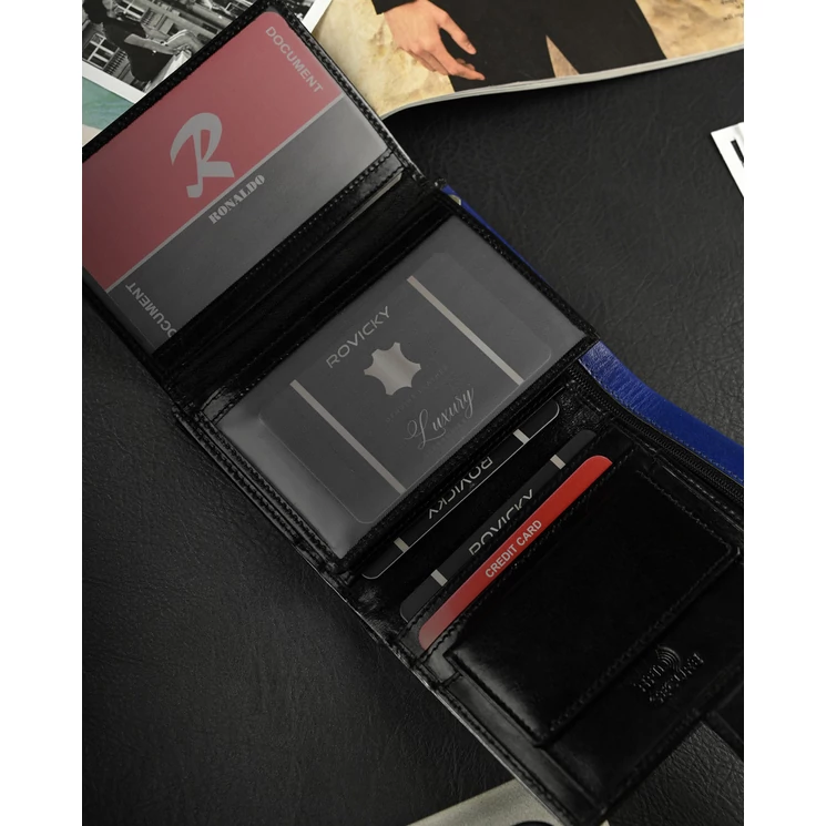 RONALDO Férfi pénztárca