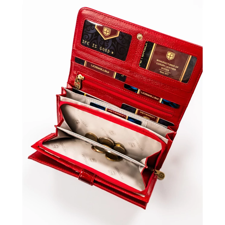 Peterson Női pénztárca