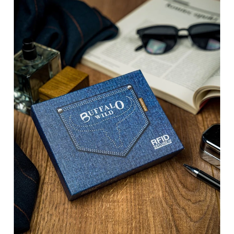 BUFFALO WILD Férfi pénztárca