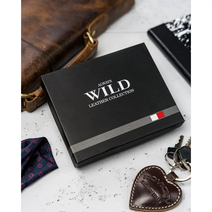 ALWAYS WILD Férfi pénztárca