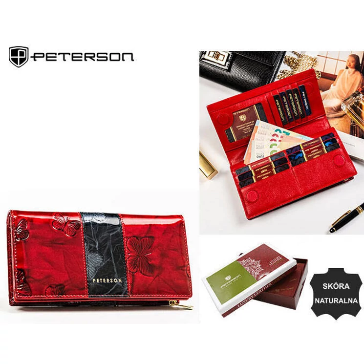 Peterson Női pénztárca