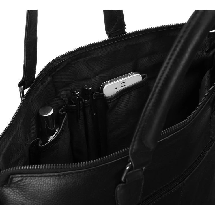 Valódi bőr női laptoptáska