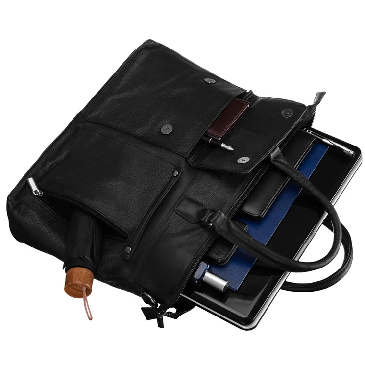 Valódi bőr női laptoptáska