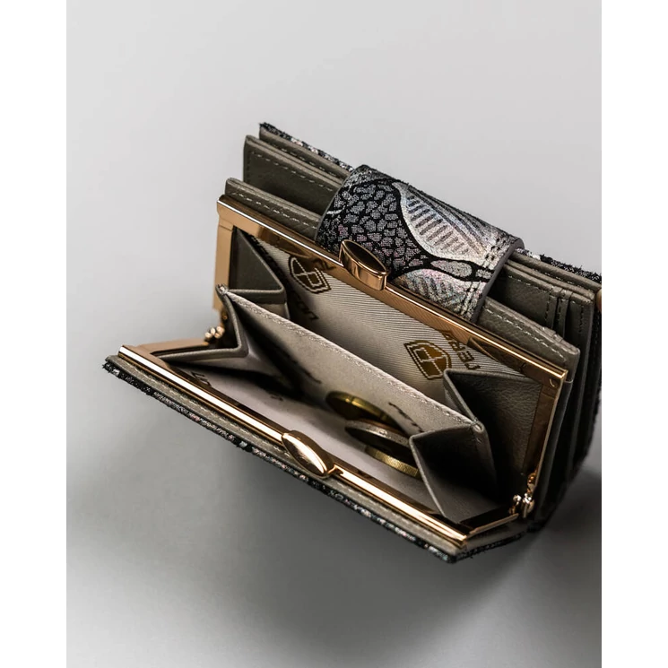 Kis méretű Valódi bőr Női pénztárca