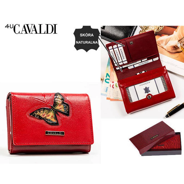 4U Cavaldi Női pénztárca