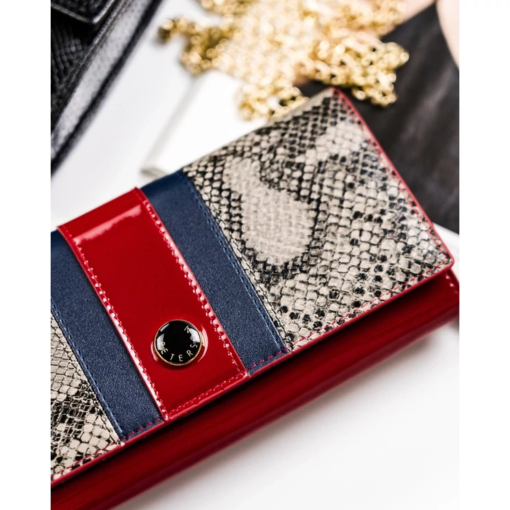 Valódi bőr Női pénztárca