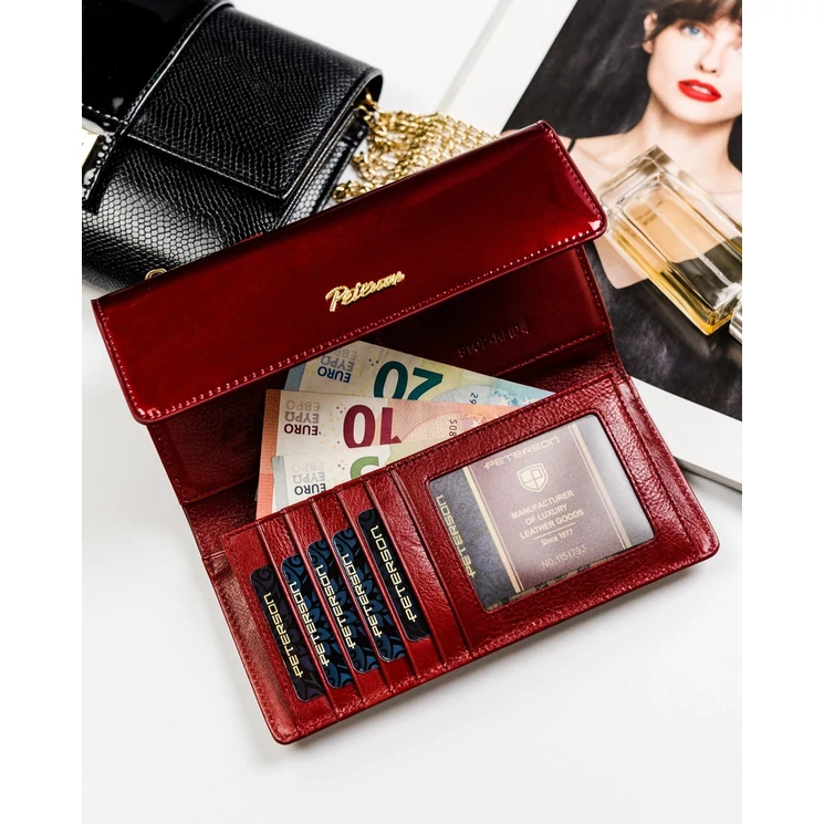 Peterson Női pénztárca