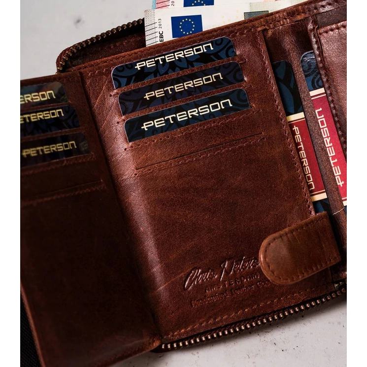 Peterson Férfi pénztárca
