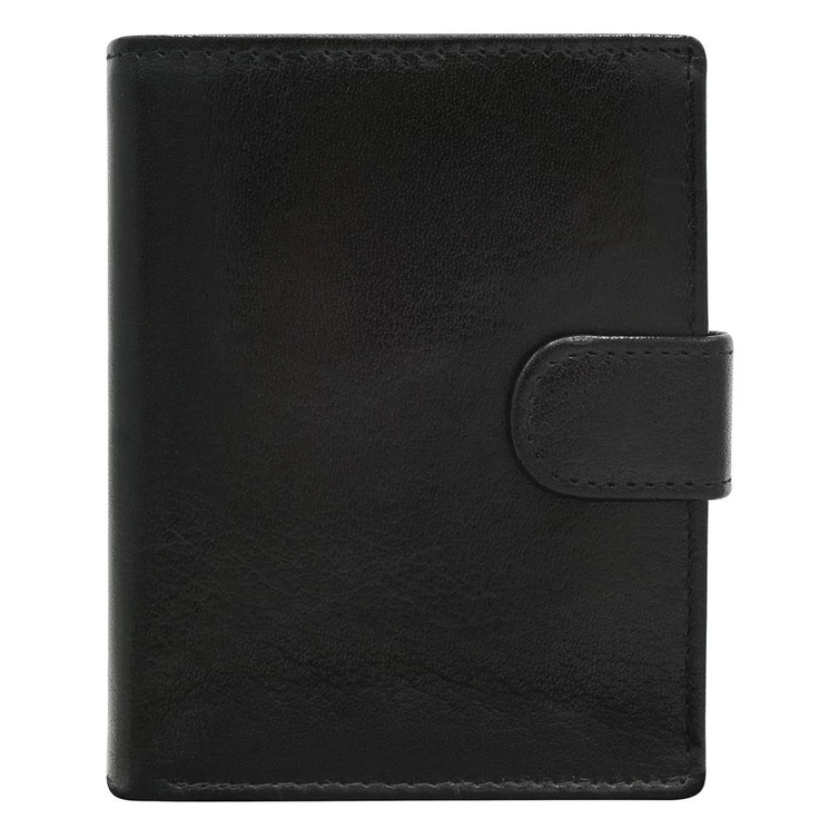 Valódi bőr Férfi pénztárca