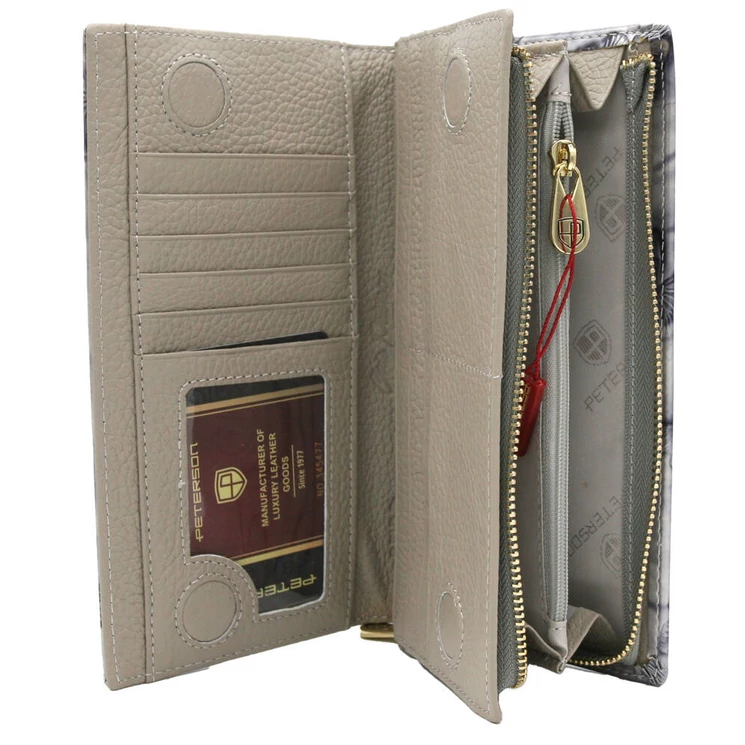  Piros Lakkbőr Női pillangós pénztárca