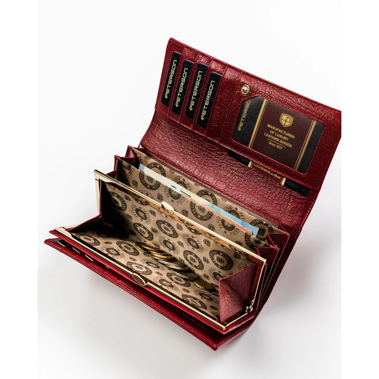 Peterson Női pénztárca