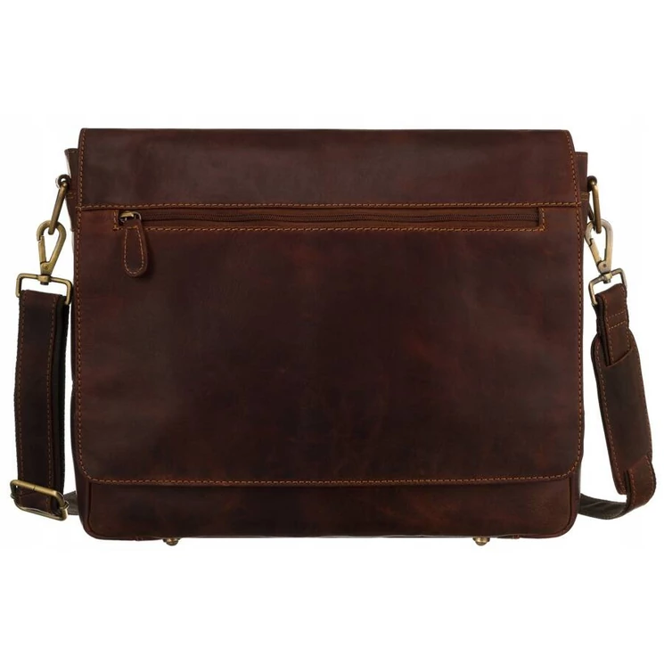 Peterson valódi bőr Férfi oldaltáska