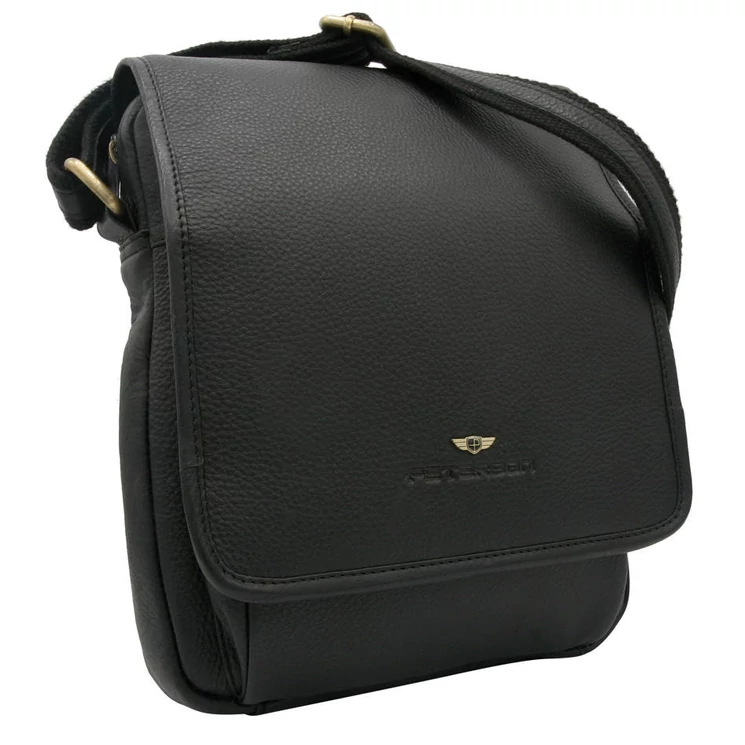  Férfi táska fekete színben