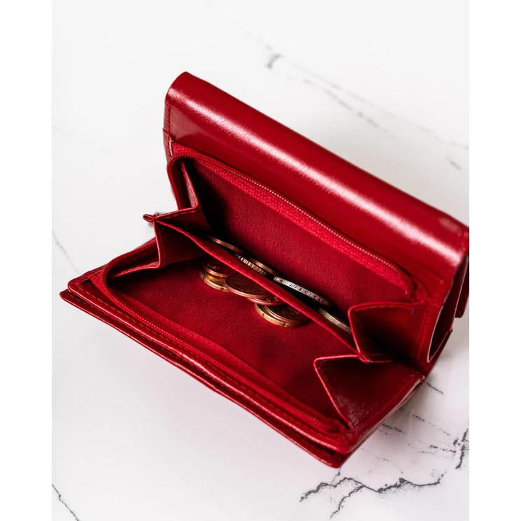 4U Cavaldi Valódi bőr Női pénztárca