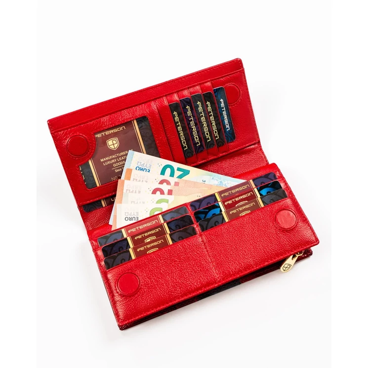 Peterson Női pénztárca