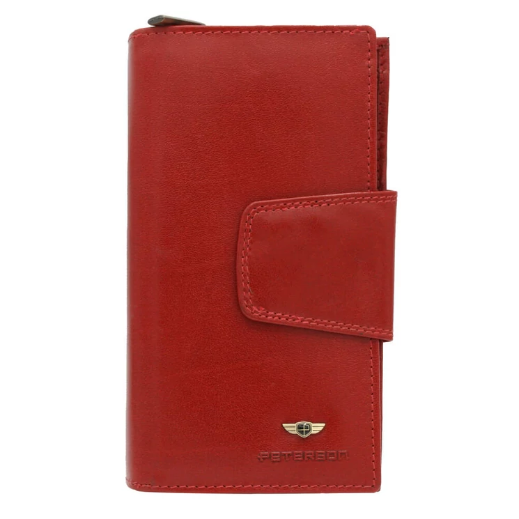 Piros Női pénztárca